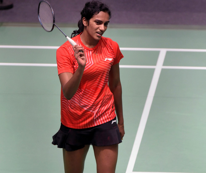 Japan Open: Sindhu knocked out; Sai Praneeth in semis