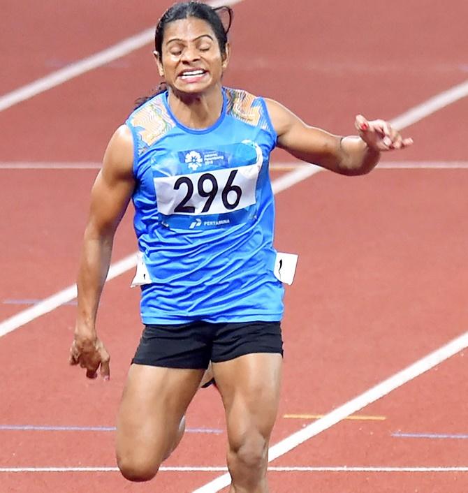 Dutee Chand