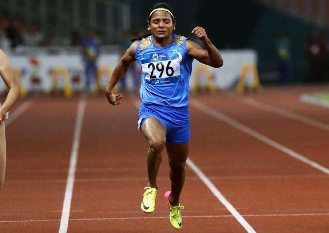 Dutee Chand