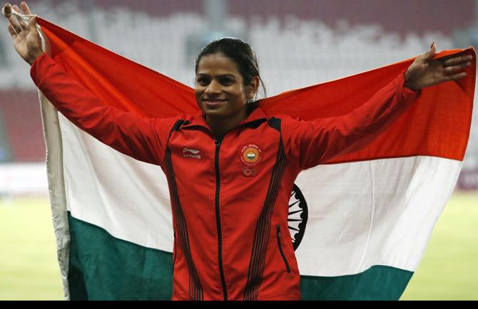 Dutee Chand