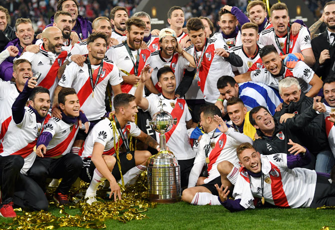 Real Madrid x River Plate Final do Mundial de Clubes 2018 do Pedreirense 