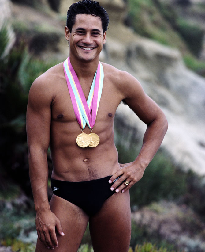 Greg Louganis