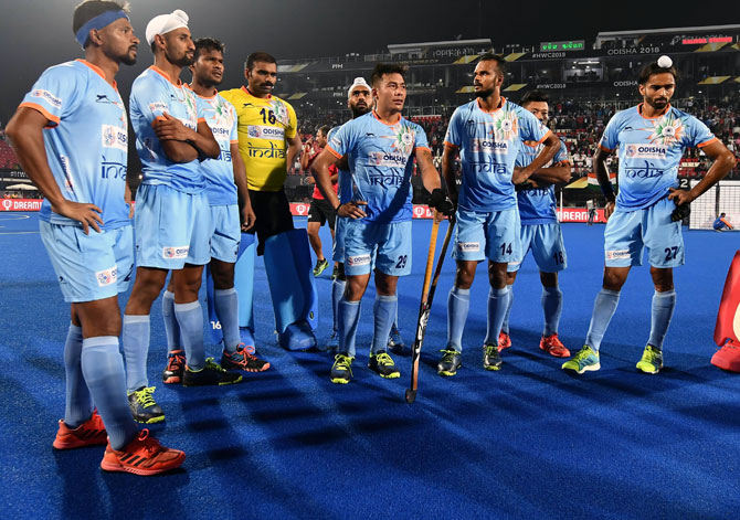 India out of FIH Men's Hockey World Cup after losing to New