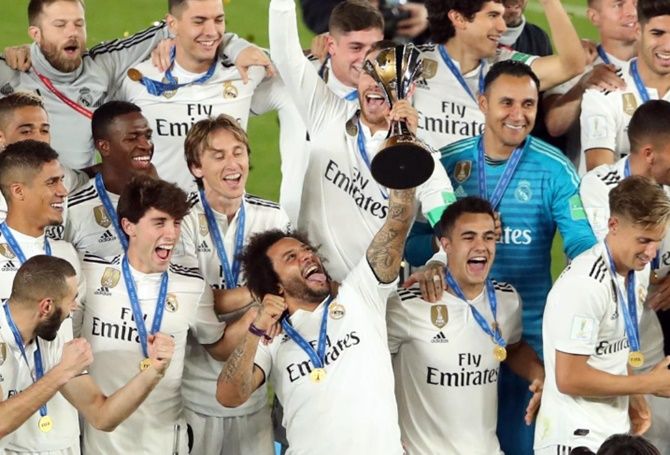 Real Madrid had won the Club World Cup in 2018