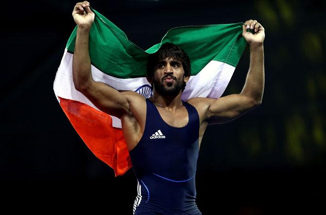 Bajrang Punia won gold at the Asian Games last year