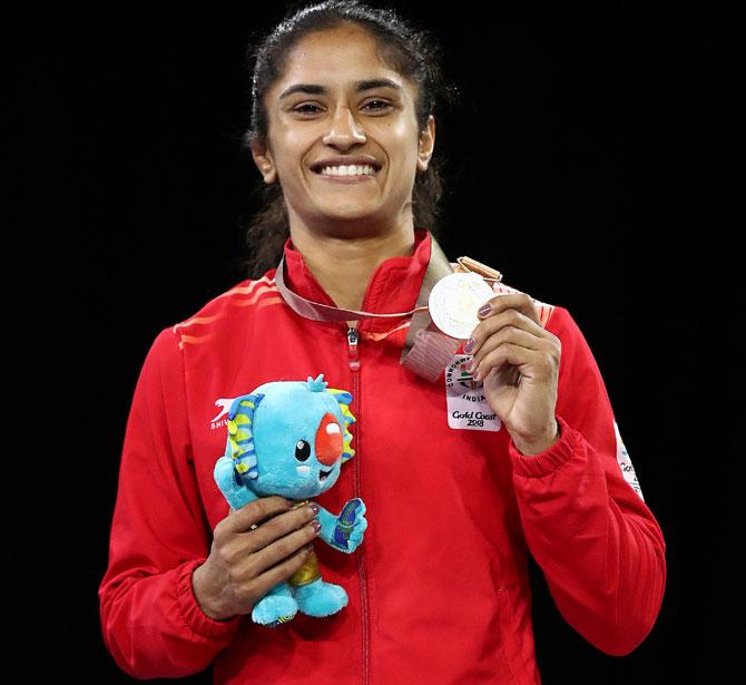 Vinesh Phogat