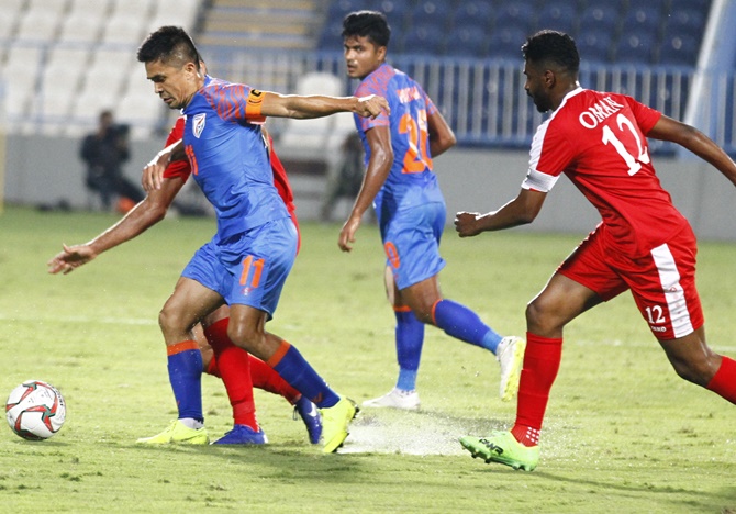 Sunil Chhetri