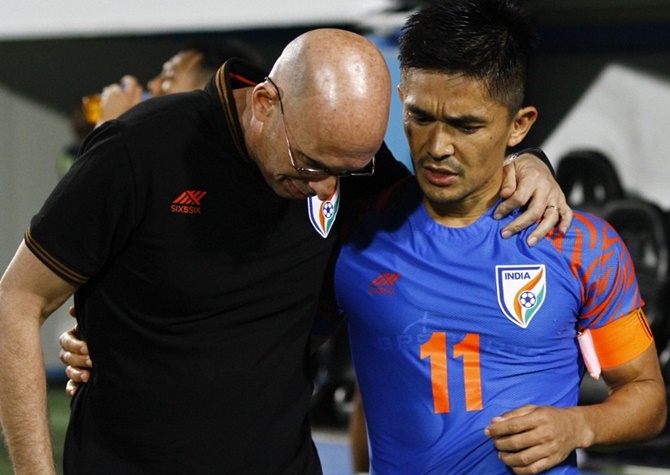 Sunil Chhetri