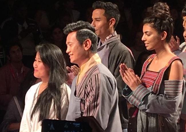 Bhaichung Bhutia Lakme Fashion Week