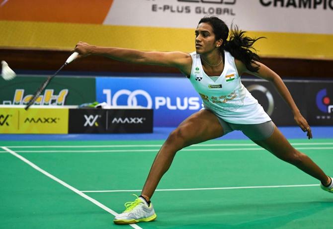 PV Sindhu beat Bulgaria's Linda Zetchiri in the opening round