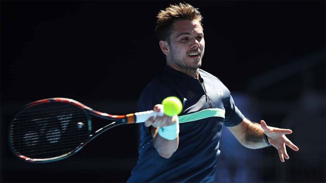 Stan Wawrinka will next face Gilles Simon in the quarters