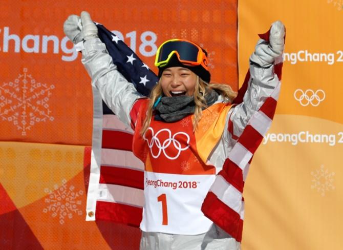 Chloe Kim