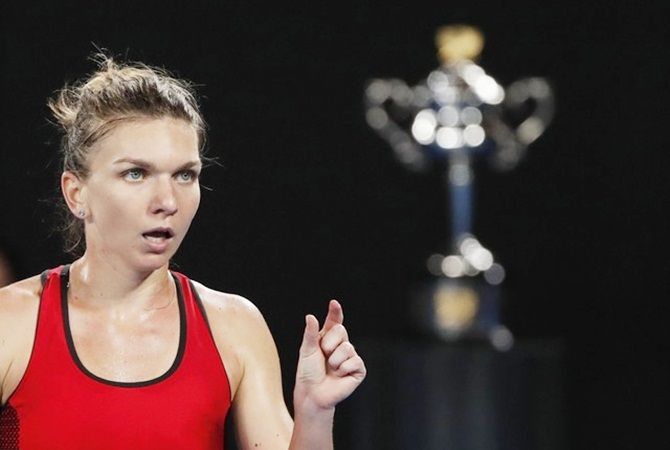 World No 2 Romania's Simona Halep. Italian Health Minister Roberto Speranza said on Friday people who have been in Romania and Bulgaria in the past 14 days will be quarantined upon arrival in Italy, but Palermo Ladies Open organisers have written an urgent letter to Speranza, asking for exemption for tennis players taking part in the event.