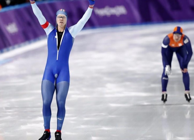 Meet This Winter Olympics Sensation - Rediff.com