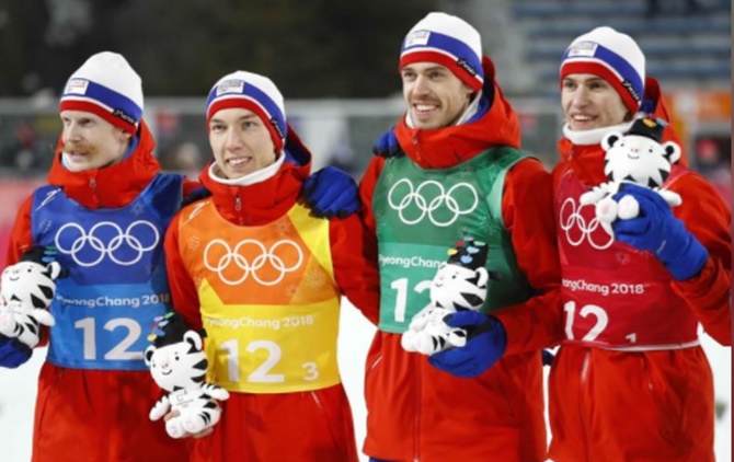 Meet This Winter Olympics Sensation - Rediff.com