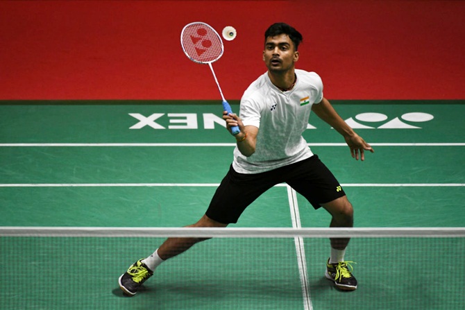 Sameer Verma stunned 8th seed Loh Kean Yew to make the Australian Open quarters on Thursday