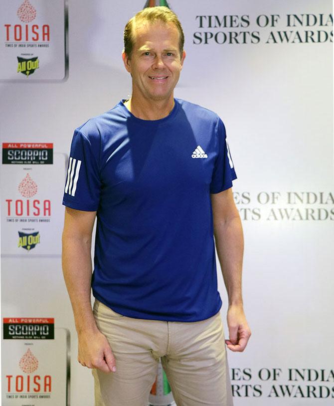 Six-time Grand Slam champion Stefan Edberg is now a successful businessman