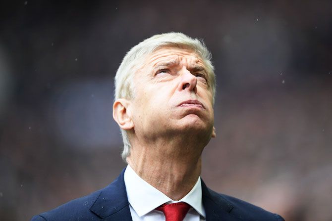 Arsenal manager Arsene Wenger has been under the pump but says 'my position is the last problem I have'