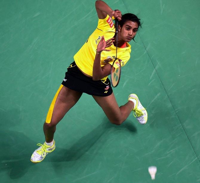 PV Sindhu