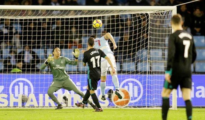  Maxi Gomez scores Celta Vigo’s second goal
