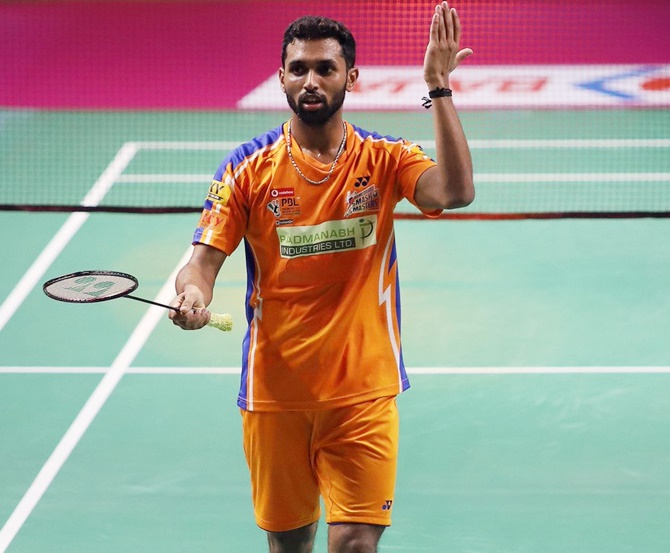 Syed Modi badminton: Prannoy advances; Sourabh stunned