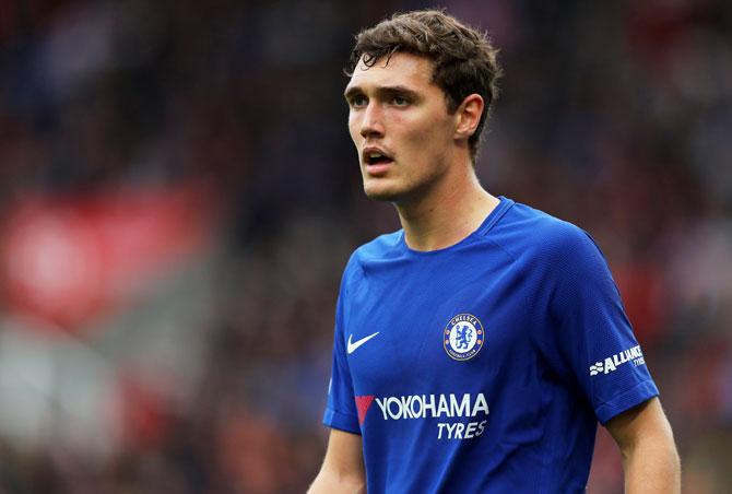 Chelsea's Andreas Christensen 