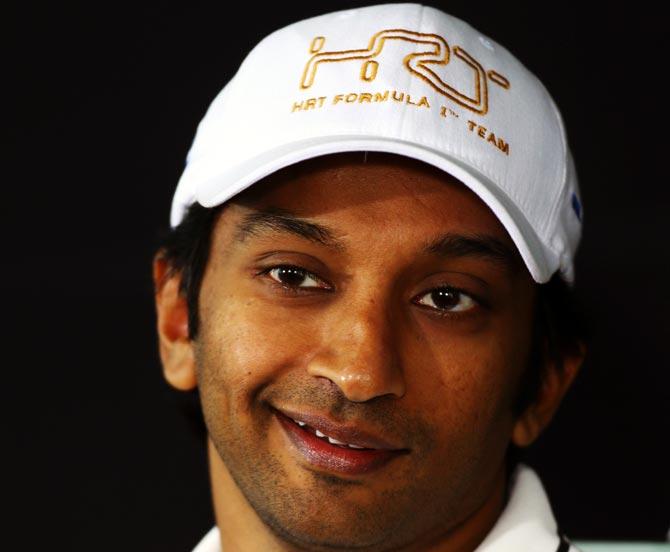 Narain Karthikeyan