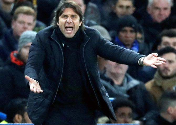 Antonio Conte led Inter Milan to the 2020-21 Serie A title