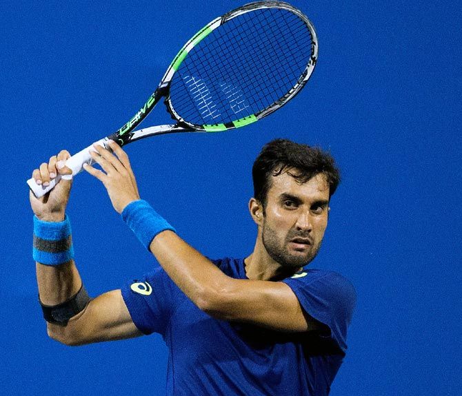 Yuki Bhambri was laid low with a host of injuries in 2018