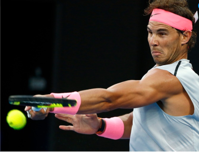Rafael Nadal will play unseeded local James Duckworth in the first round