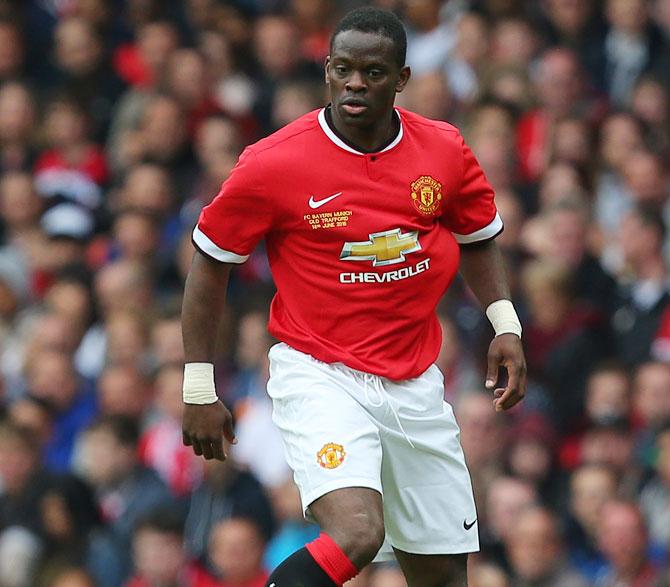 Former Manchester United forward Louis Saha