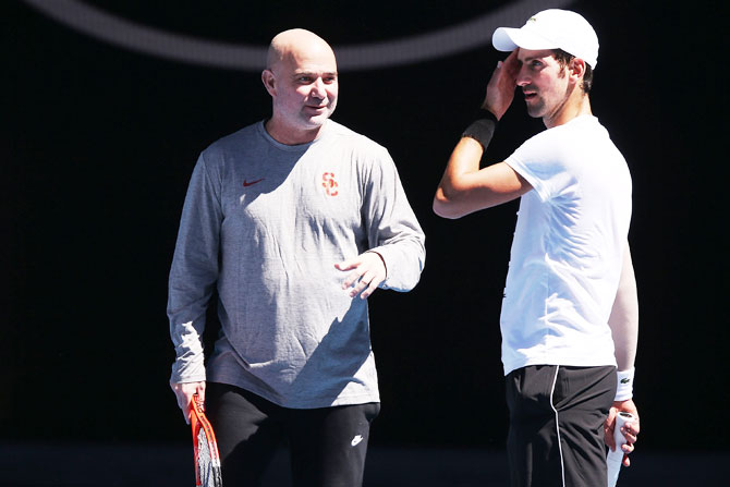 Agassi only full of praise for modern tennis players