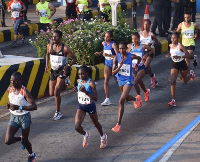 Tata Mumbai marathon