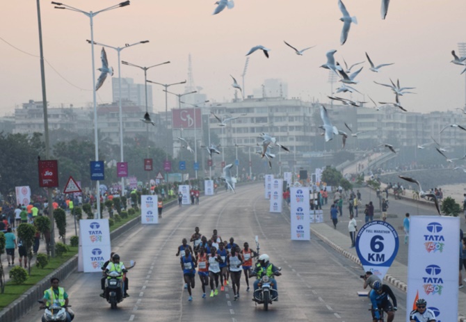 Tata Mumbai marathon