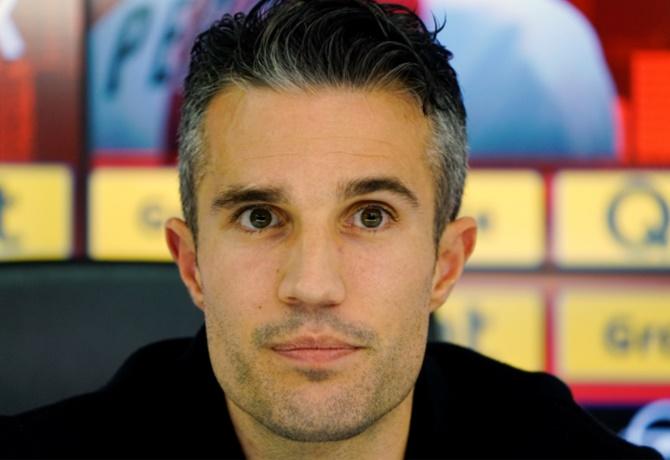 Robin van Persie