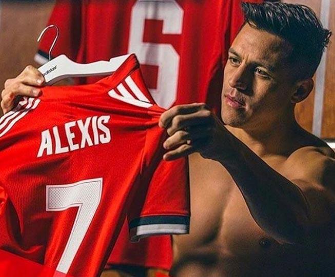 Alexis Sanchez 