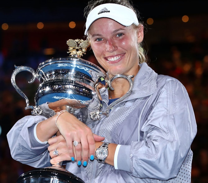 Here's a complete list Aus Open women's champions -