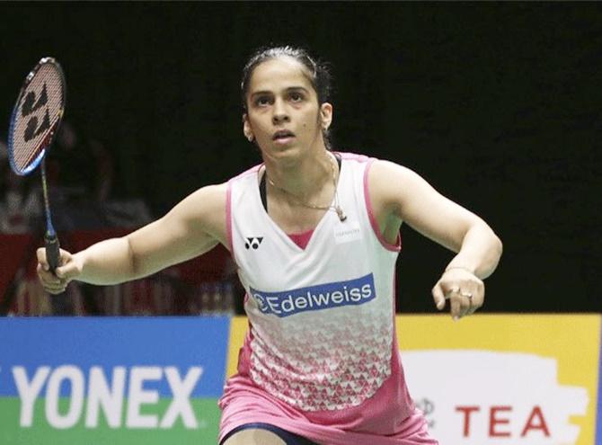 Saina among badminton's top-3 earners