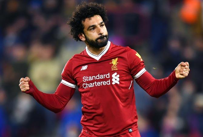 Liverpool's Salah is Men's Footballer of the Year