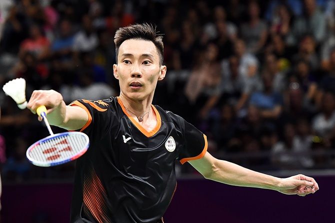 Three-time Olympic champion Lee Chong Wei was diagnosed with cancer in September