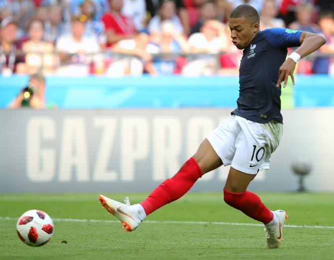 Kylian Mbappe