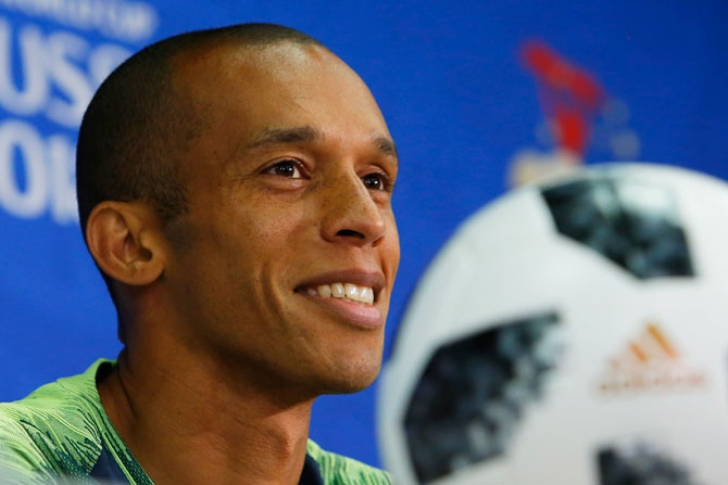 Miranda is the fourth Brazil player to be named captain this World Cup campaign