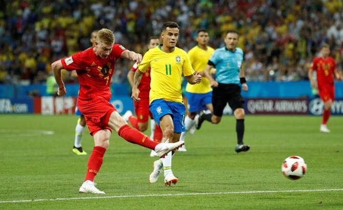 Belgium coach Martinez 'proudest man on earth' after toppling Brazil ...