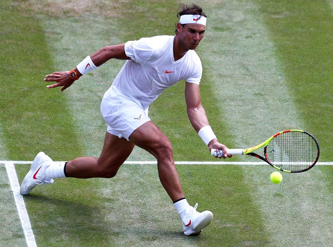 Wary of past pain, Nadal eyes third Wimbledon title
