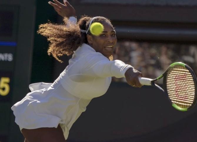 Serena Williams was bumped up to 25th seed and has fully vindicated that decision, winning all six sets she has played