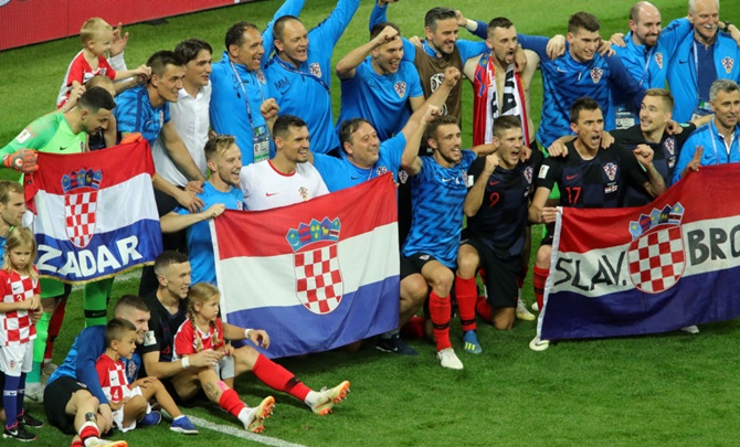 France Croatia Final Confirms Europes World Cup Dominance