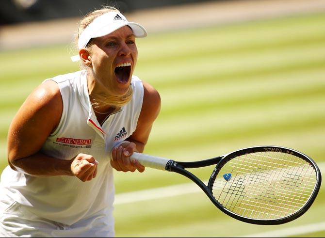 The 32-year-old Angelique Kerber has not won a title since picking up her third Grand Slam at Wimbledon in 2018 under then coach Wim Fissette.