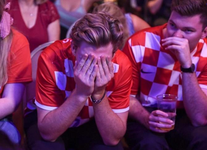 Croatia fans