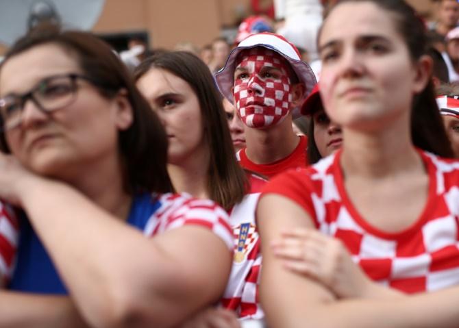 Croatia fans