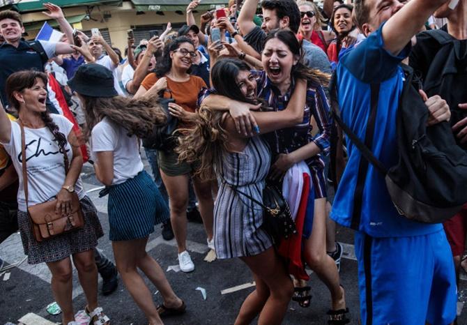 France fans